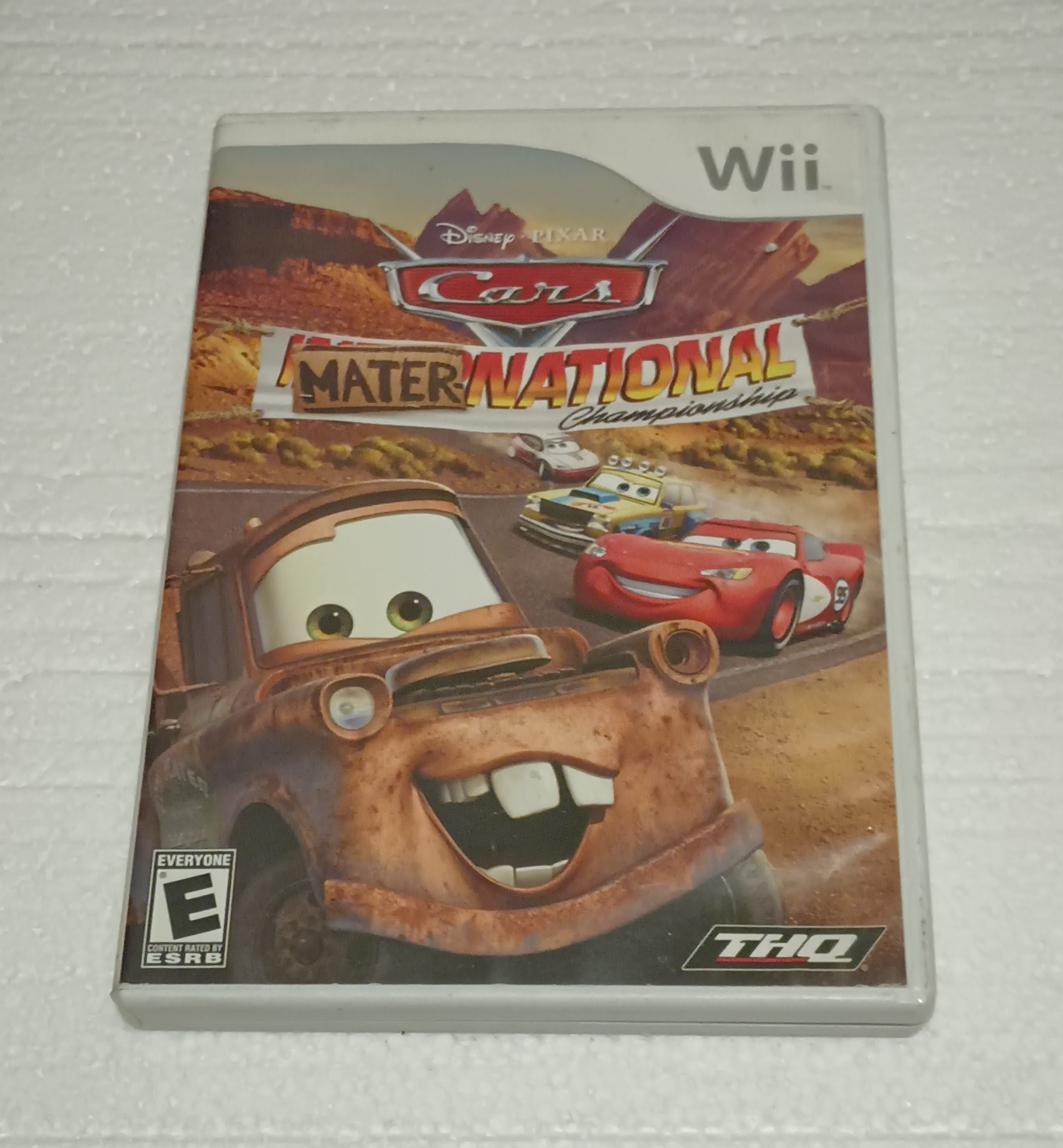 Disney Pixar Cars: Mater-National Championship